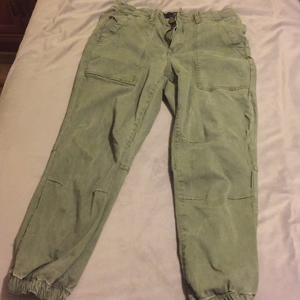 Cargo pants.